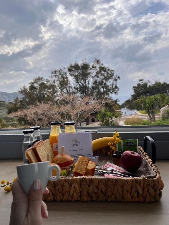 Chrysonisos Suites with Sunset & Seaviews near Kini — 2