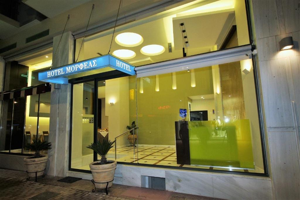 Morfeas Hotel — 1