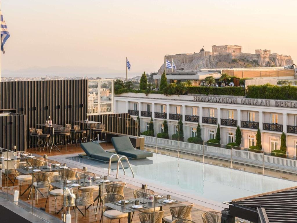 Athens Capital Suites-MGallery Collection — 3