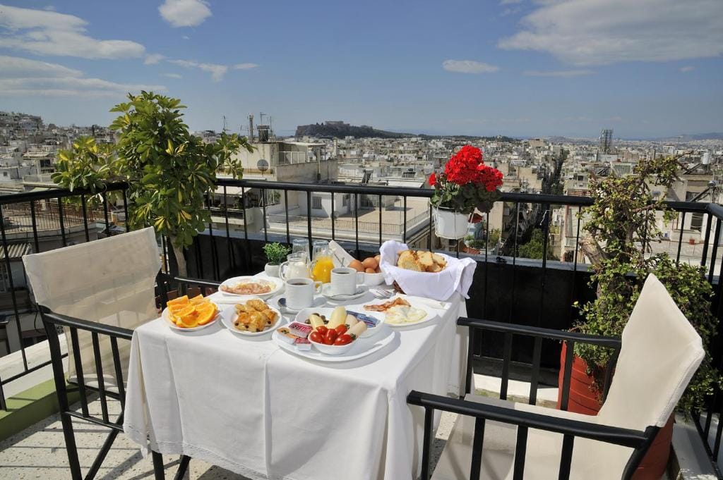 Dryades & Orion Hotel