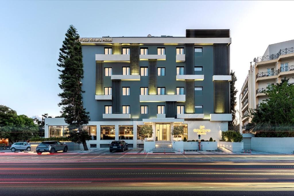 Glyfada Riviera Hotel