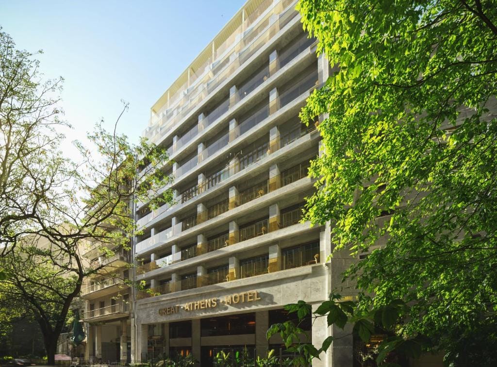 Great Athens Hotel — 1