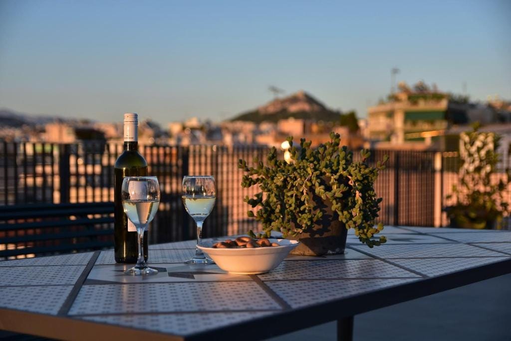 Greece U Around Athens Thissio Suites — 5