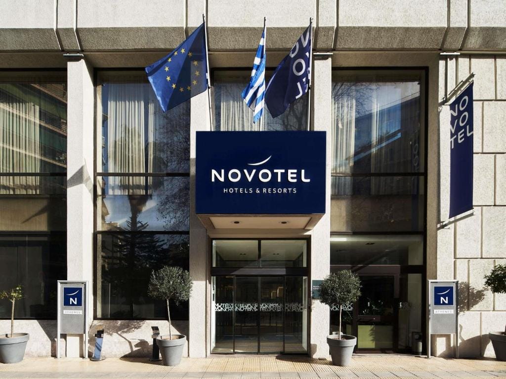 Novotel Athens — 3