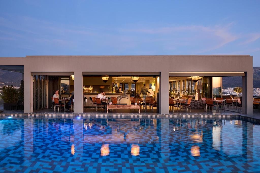 President Hotel Athens — 1