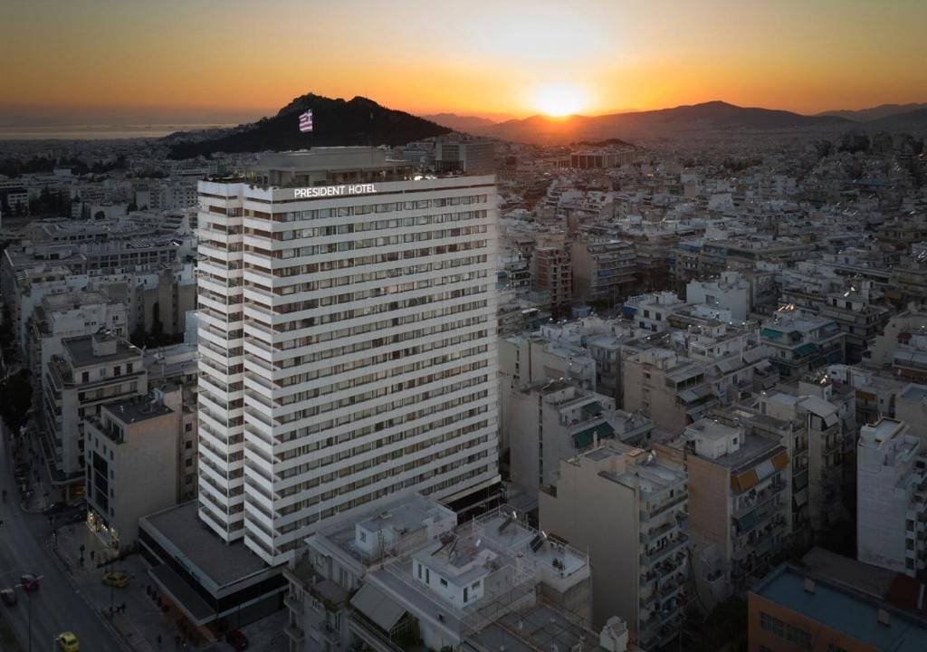 President Hotel Athens — 3