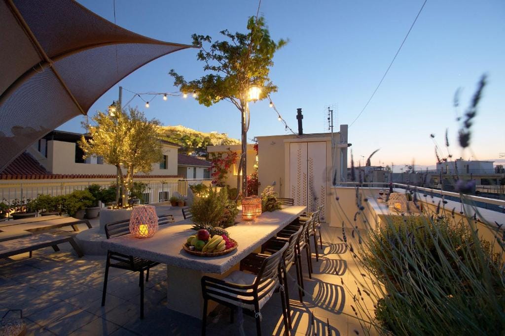 The Marble Suites, PLAKA — 2