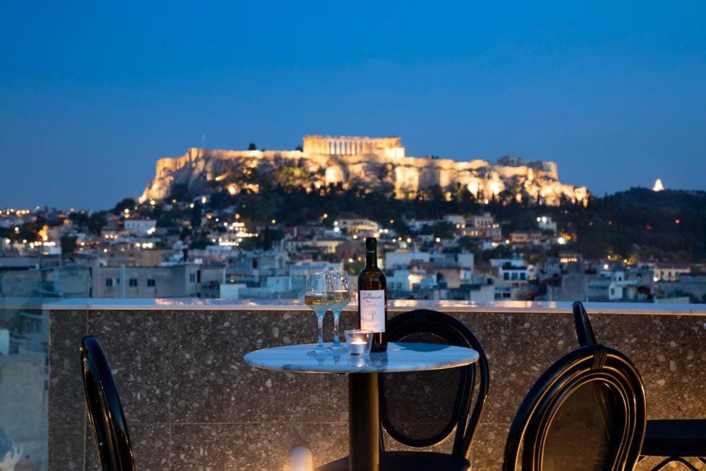 The Pinnacle Athens — 1