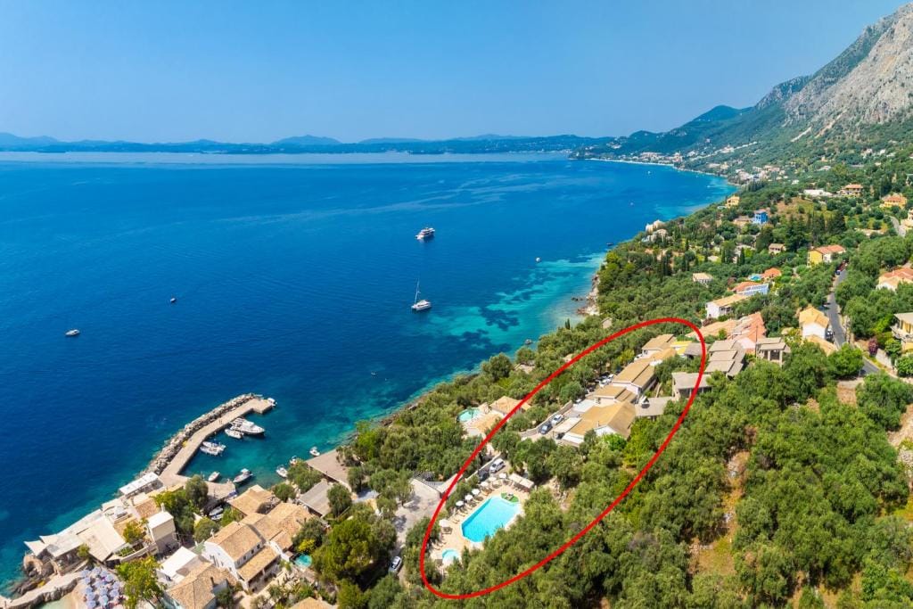 Nissaki Sea View Hotel — 3