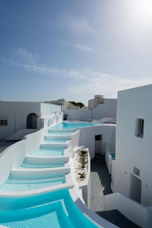 White Concept Caves — 3