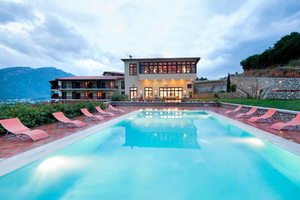 Meteora Hotel at Kastraki — 3