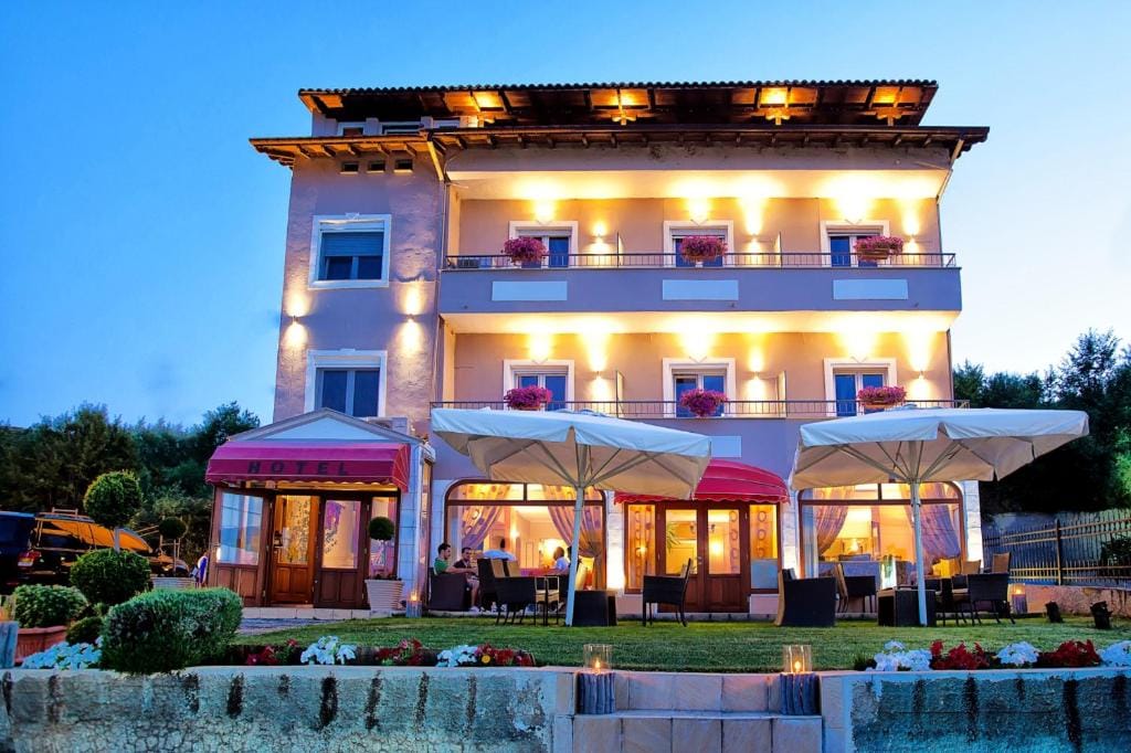 Anastassiou Hotel - Bike and motorcycle friendly hotel — 5
