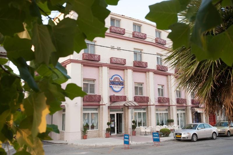Olympos Hotel — 1