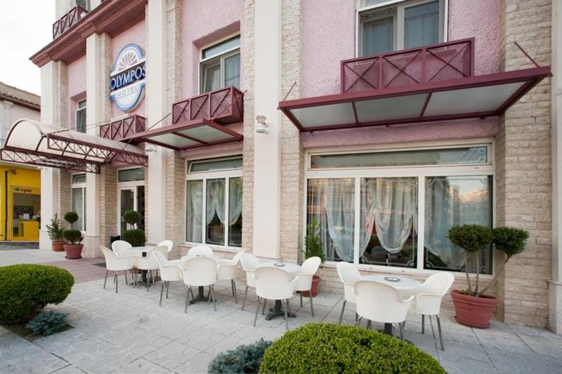 Olympos Hotel — 5