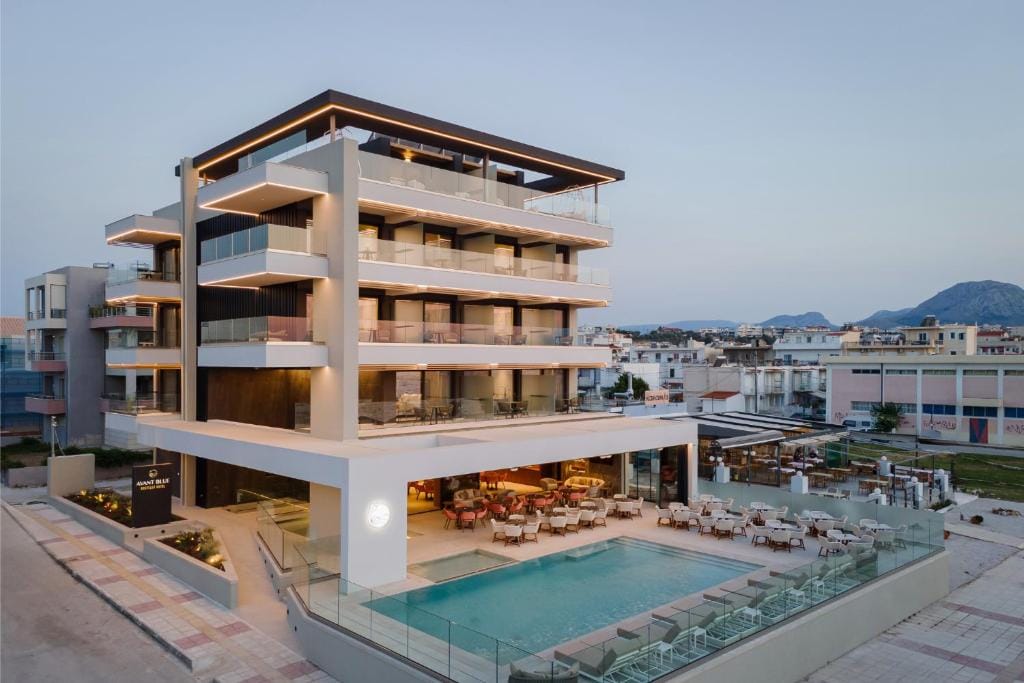 Avant Blue Boutique Hotel — 4