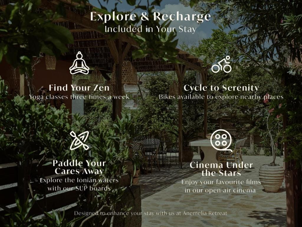 Anemelia Retreat - Explore & Recharge — 4