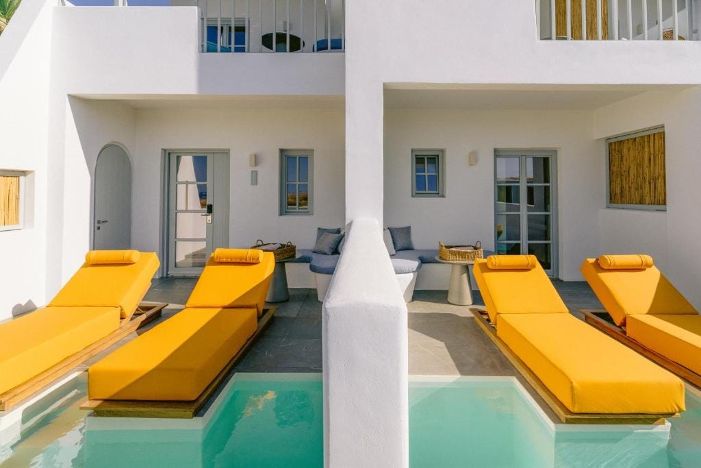 Mr and Mrs White Paros Suites & More — 2