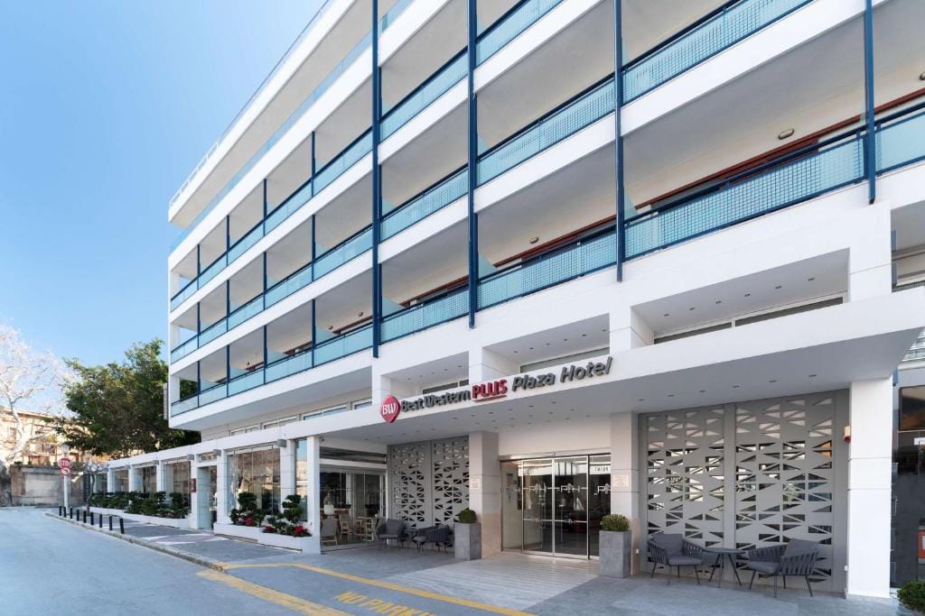 Best Western Plus Hotel Plaza — 1
