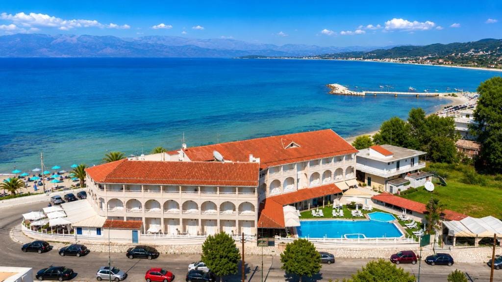 Aphrodite Beach Hotel Corfu