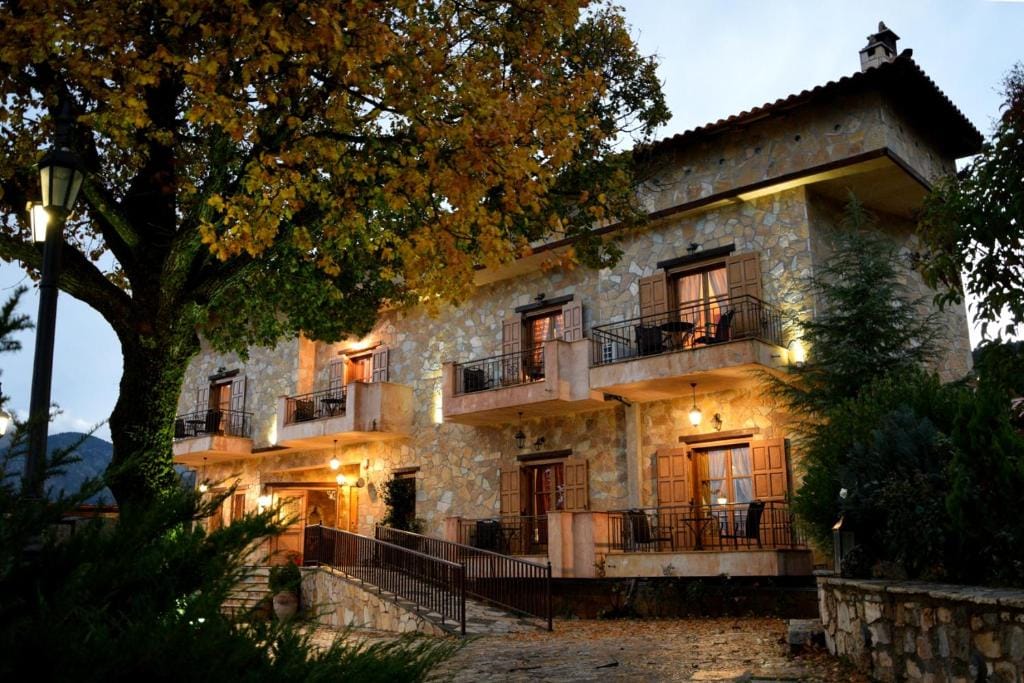 Archontiko Fiamegou Hotel&Spa — 1