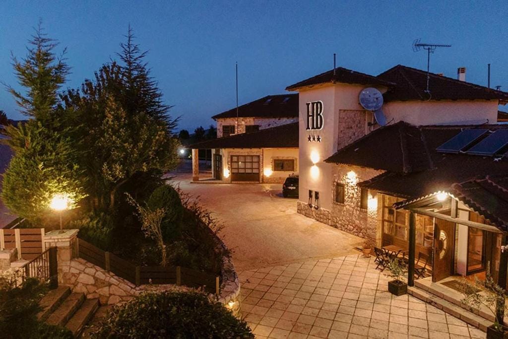 Hotel Iliovasilema — 1