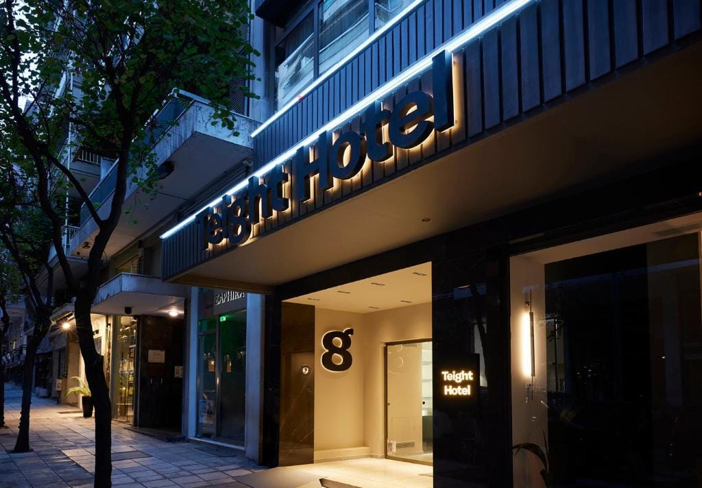 Teight Hotel — 1