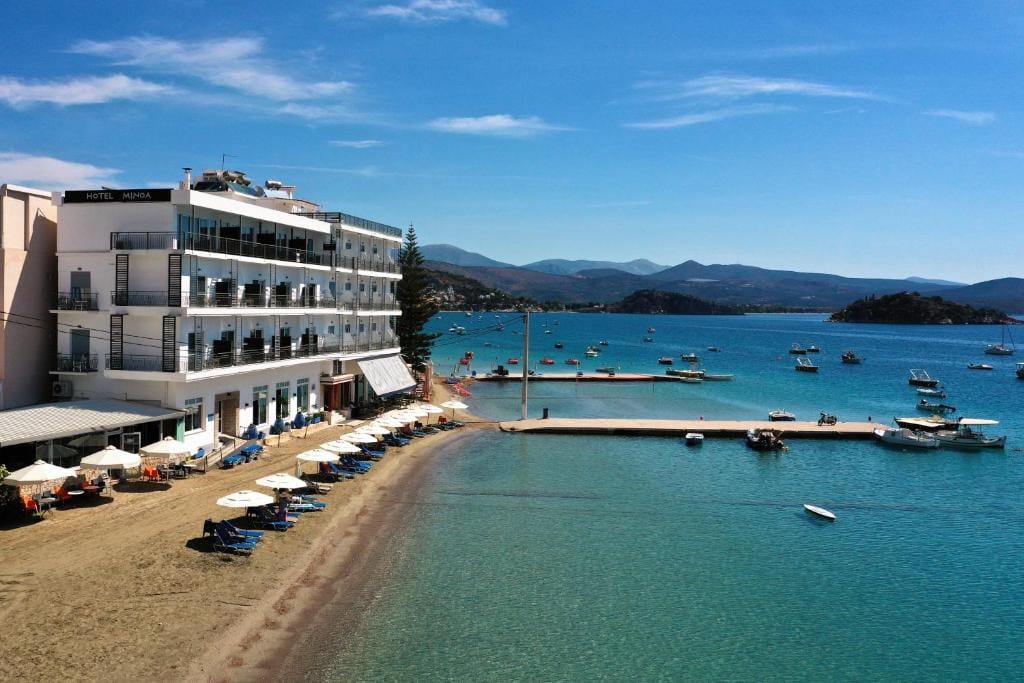Minoa Hotel — 1