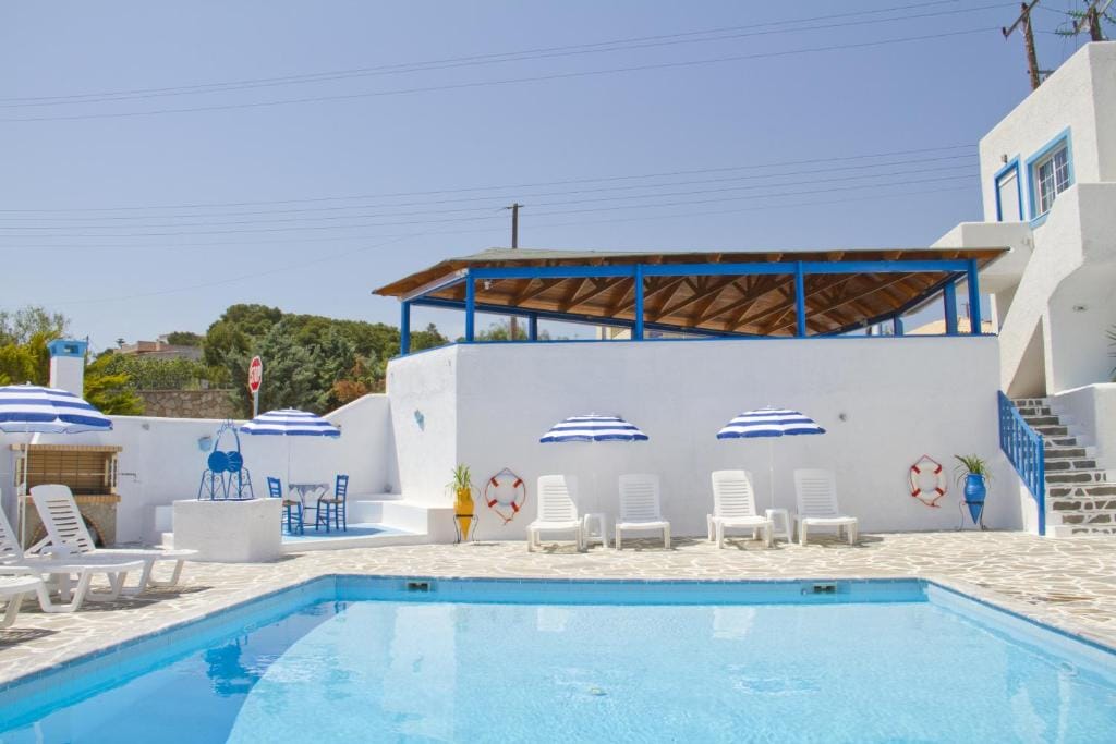 Blue Dolphin Aegina — 1